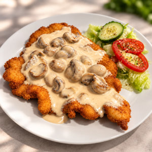 Jägerschnitzel